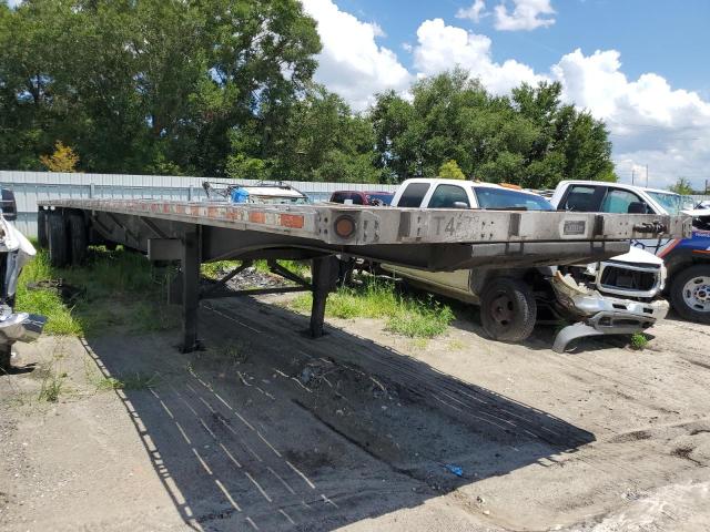  Salvage Utility Flatbed Tr