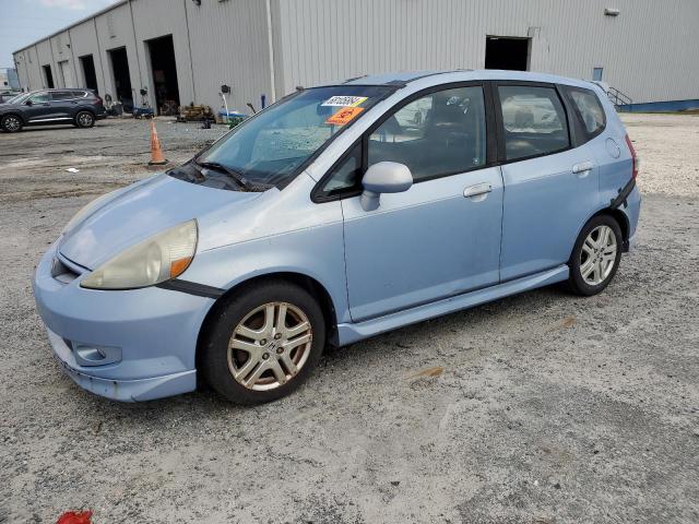  Salvage Honda Fit