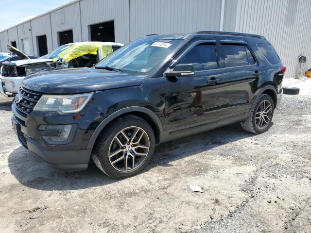  Salvage Ford Explorer