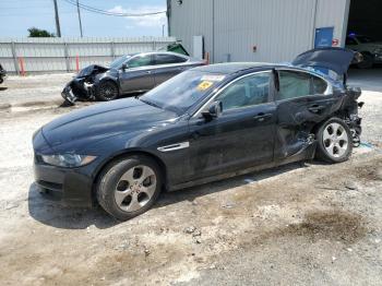  Salvage Jaguar XE