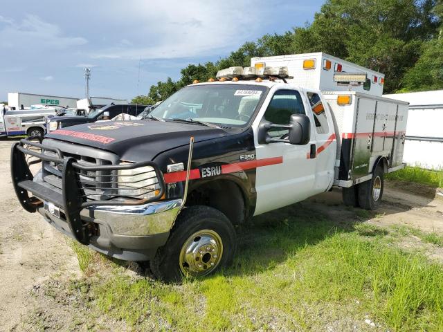  Salvage Ford F-350