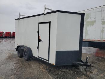  Salvage Ceav Trailer