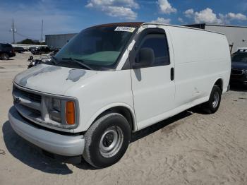  Salvage Chevrolet Express