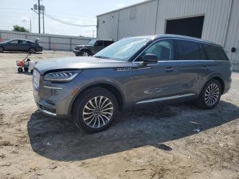  Salvage Lincoln Aviator