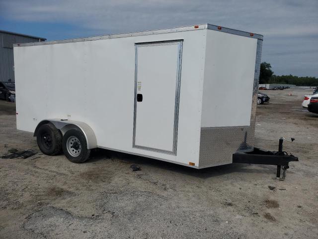  Salvage Ceav Trailer