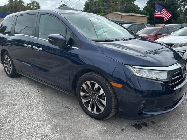  Salvage Honda Odyssey