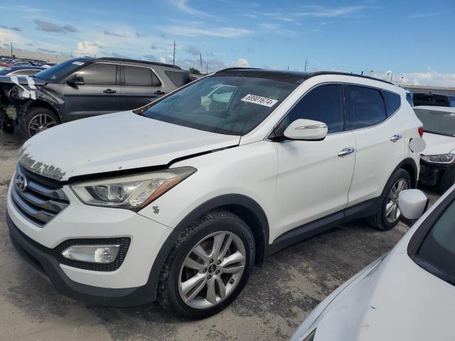  Salvage Hyundai SANTA FE