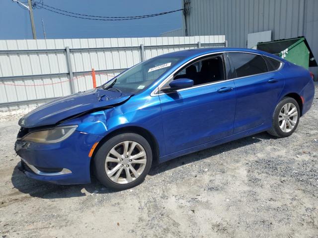  Salvage Chrysler 200