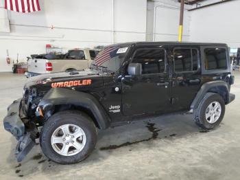  Salvage Jeep Wrangler