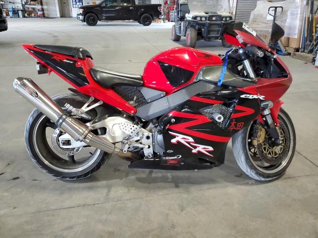  Salvage Honda Cbr Cycle