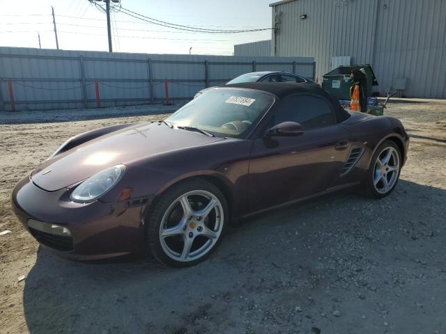  Salvage Porsche Boxster