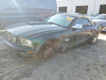  Salvage Ford Mustang