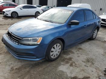  Salvage Volkswagen Jetta