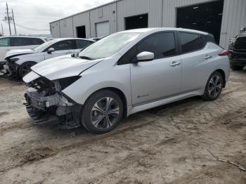  Salvage Nissan LEAF