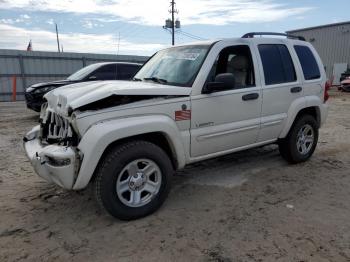  Salvage Jeep Liberty