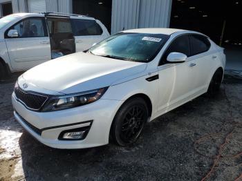  Salvage Kia Optima