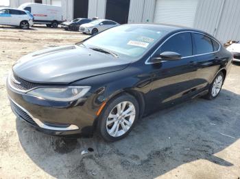  Salvage Chrysler 200