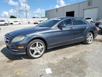  Salvage Mercedes-Benz Cls-class