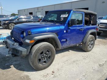  Salvage Jeep Wrangler