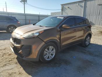  Salvage Kia Sportage