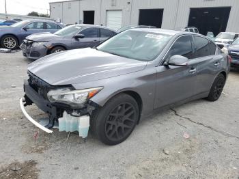  Salvage INFINITI Q50