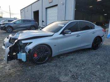  Salvage INFINITI Q50