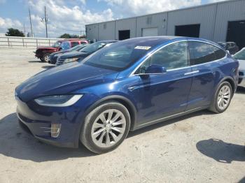  Salvage Tesla Model X