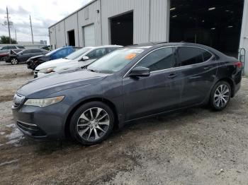  Salvage Acura TLX