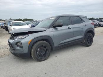  Salvage Chevrolet Trailblazer