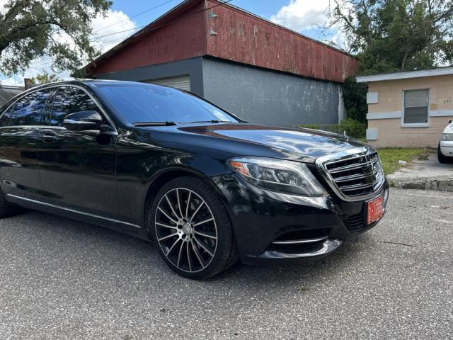  Salvage Mercedes-Benz S-Class