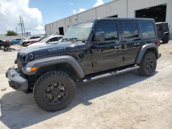  Salvage Jeep Wrangler