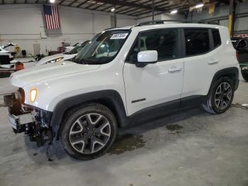  Salvage Jeep Renegade