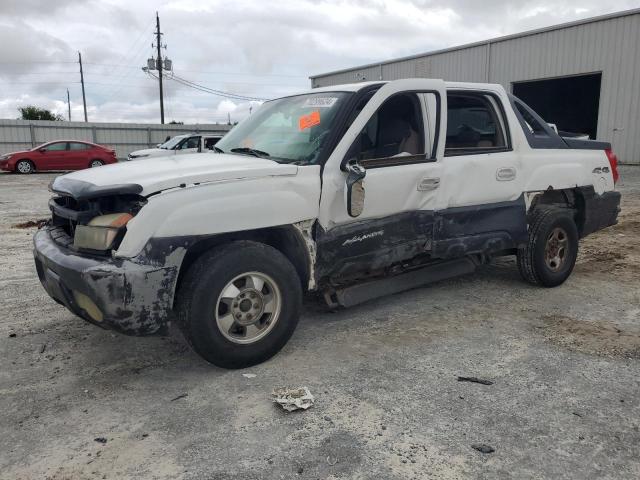  Salvage Chevrolet Avalanche