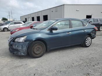  Salvage Nissan Sentra