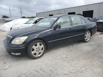  Salvage Lexus LS