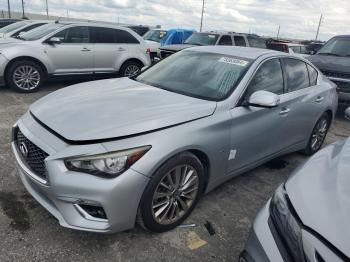  Salvage INFINITI Q50