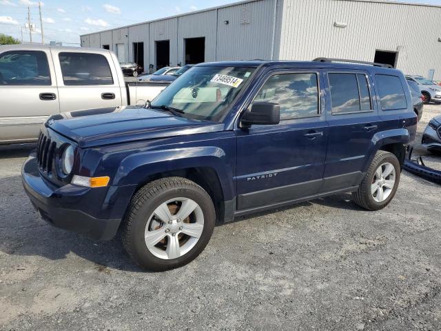  Salvage Jeep Patriot