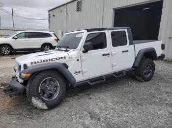  Salvage Jeep Gladiator