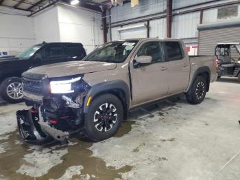  Salvage Nissan Frontier