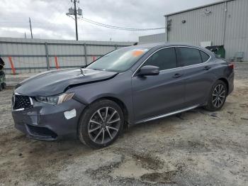  Salvage Acura TLX