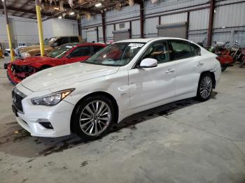  Salvage INFINITI Q50