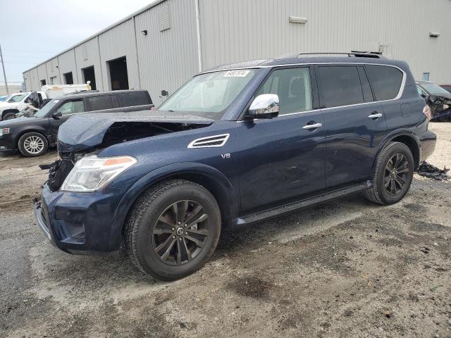  Salvage Nissan Armada