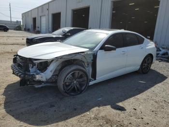  Salvage Acura TLX