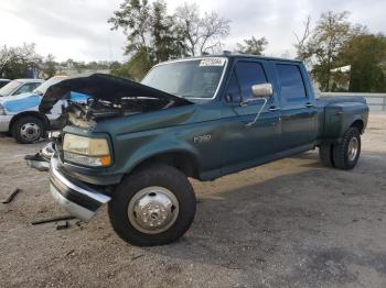  Salvage Ford F-350