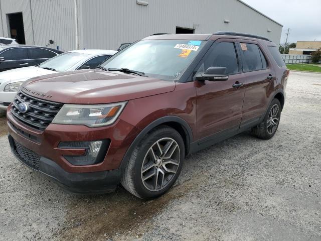  Salvage Ford Explorer