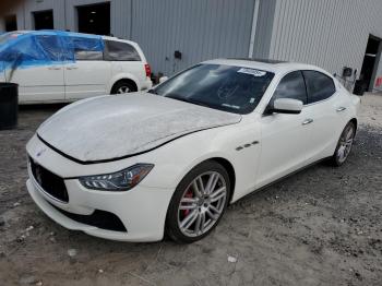  Salvage Maserati Ghibli S