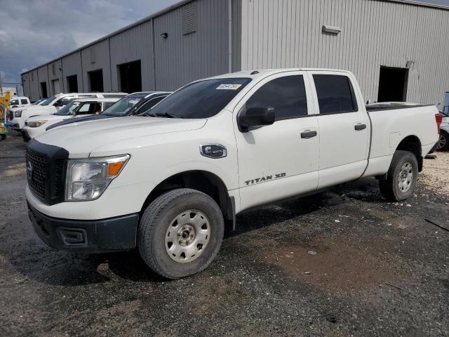  Salvage Nissan Titan