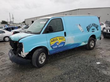  Salvage Chevrolet Express