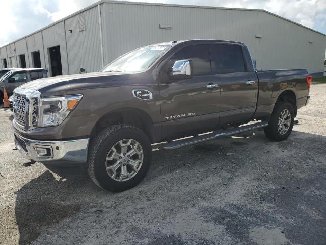  Salvage Nissan Titan