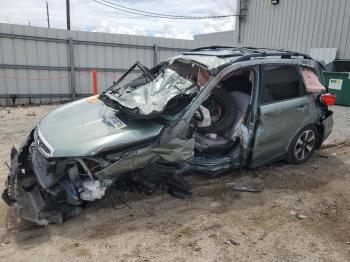  Salvage Subaru Forester